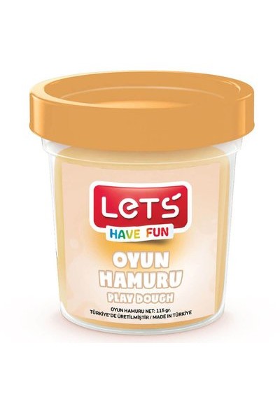 Lets Ten Rengi Oyun Hamuru 115 Gr