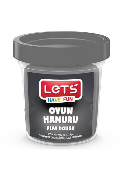Lets Gri Oyun Hamuru 115 Gr