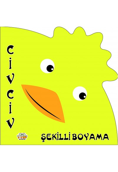 Şekilli Boyama Civciv