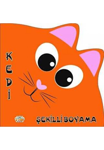 Şekilli Boyama Kedi