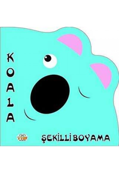 Şekilli Boyama Koala