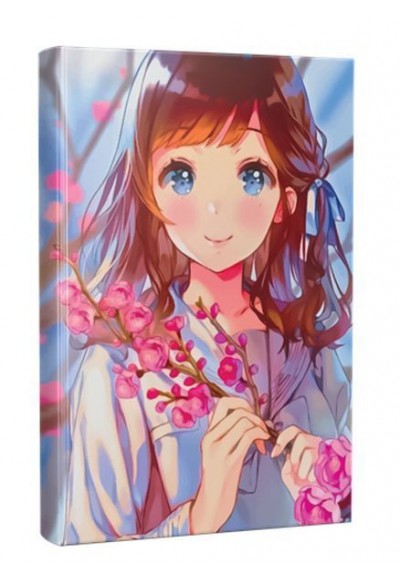 Cherry Blossom Anime-Manga Planlama Defteri