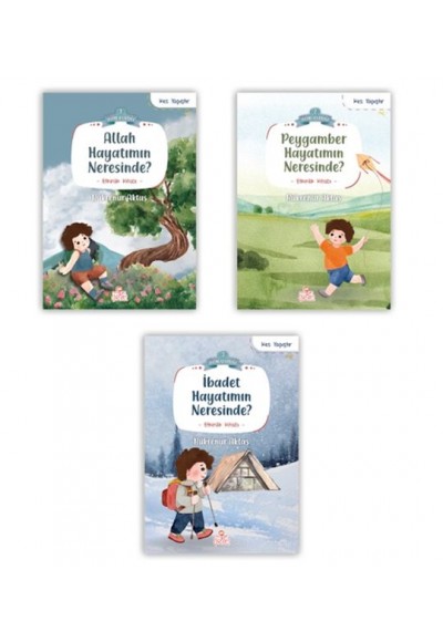 Huzme Kitaplığı (3 Kitap)