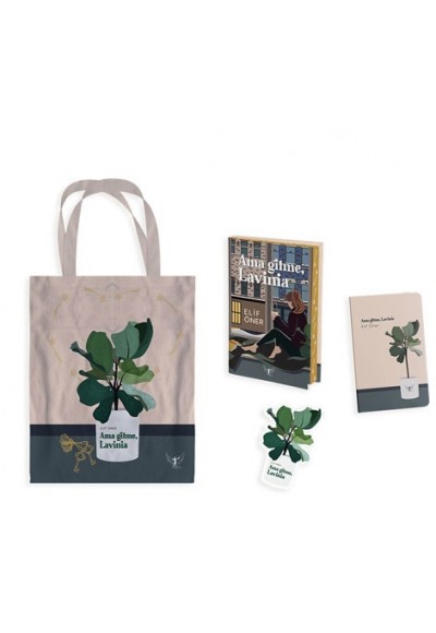 Ama Gitme Lavinia Ciltli Set