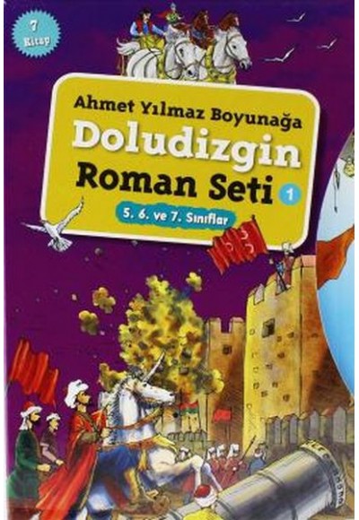 Ahmet Yılmaz Boyunağa Doludizgin Roman Seti - 1 (7 Kitap Takım)