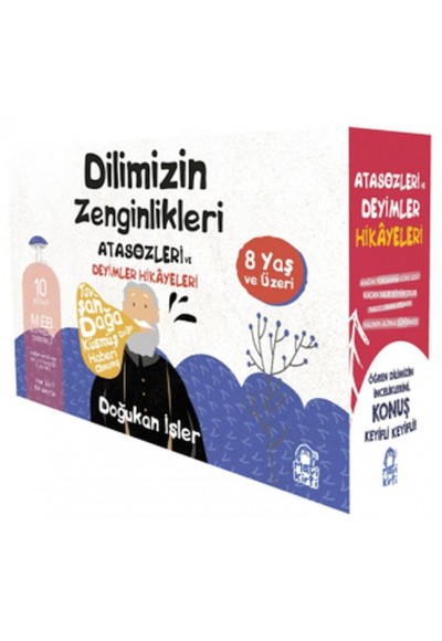Dilimizin Zenginlikleri: Atasözleri ve Deyimler Hikayeleri (10 Kitap)