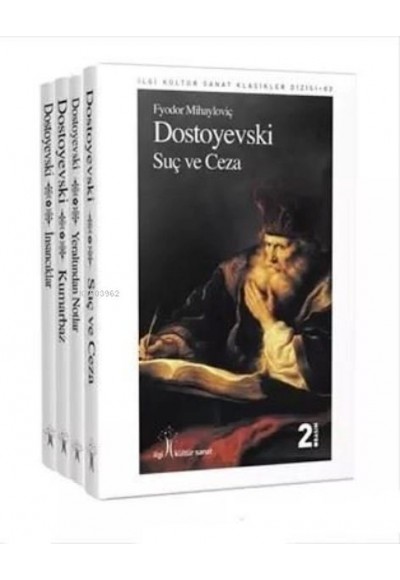 Dostoyevski 4 Kitap Set