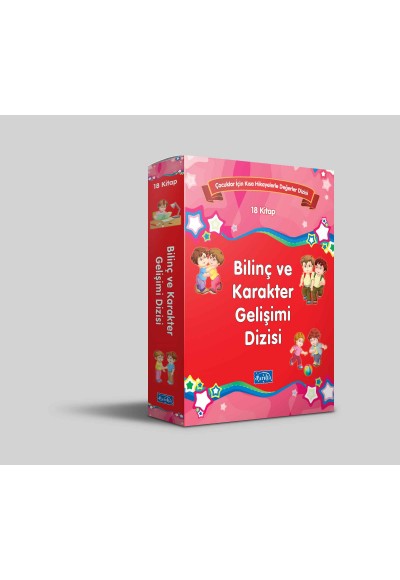 Bilinç ve Karakter Gelişimi Dizisi (18 Kitap)