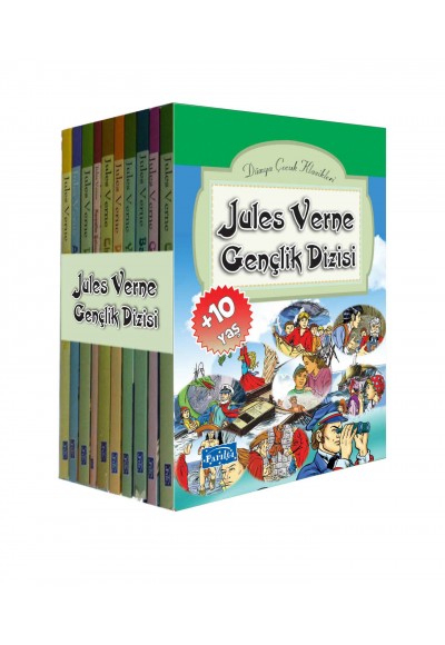 Jules Verne Gençlik Dizisi (10 Kitap Takım)