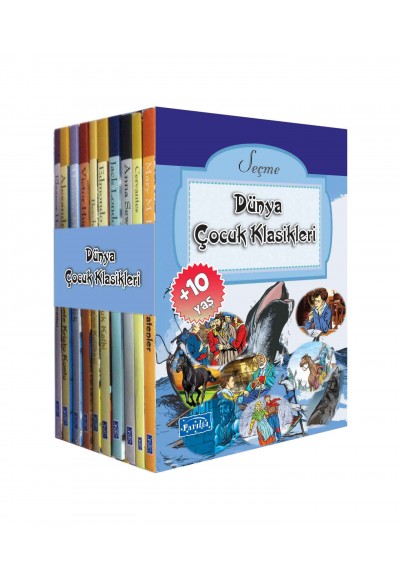 Seçme Dünya Çocuk Klasikleri 10 Kitap