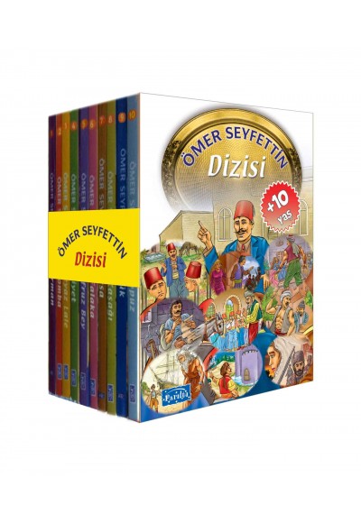 Ömer Seyfettin Dizisi 10 Kitap