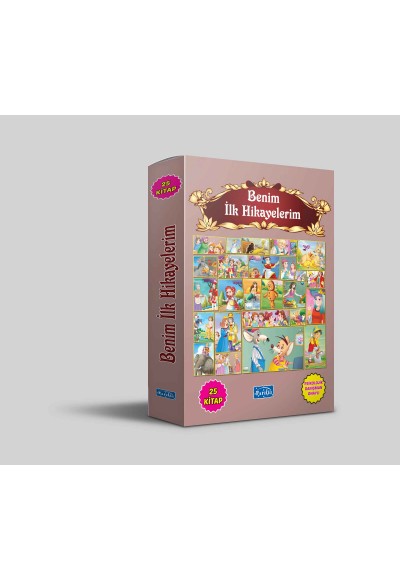 Benim İlk Hikayelerim 25 Kitap