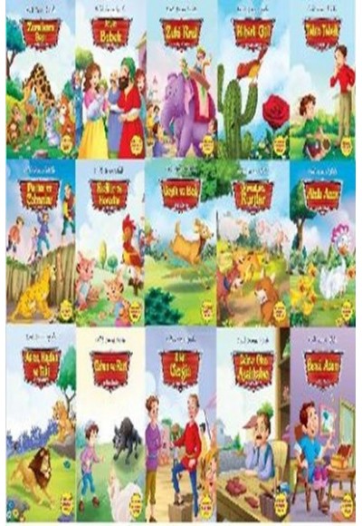 Evvel Zaman İçinde 15 Kitap
