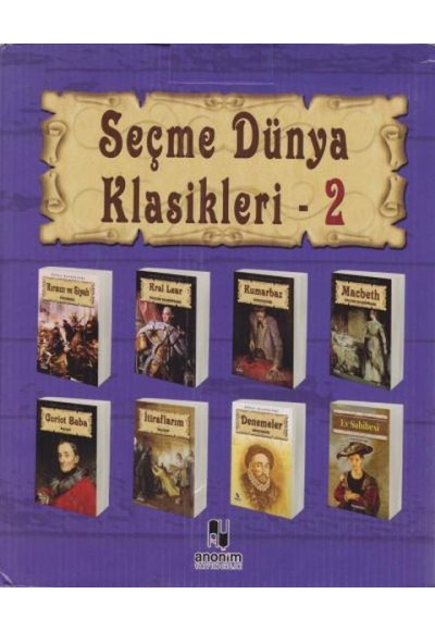 Seçme Dünya Klasikleri 2