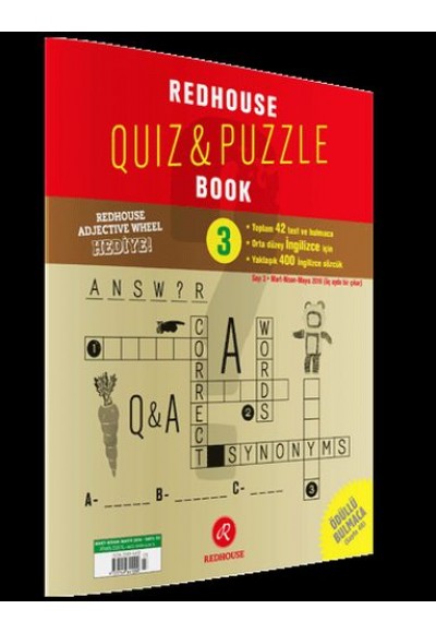 Redhouse Quiz-Puzzle Book Sayı: 3