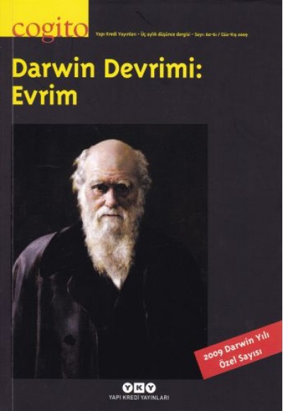 Cogito Dergisi Sayı: 60-61 Darwin Devrimi-Evrim
