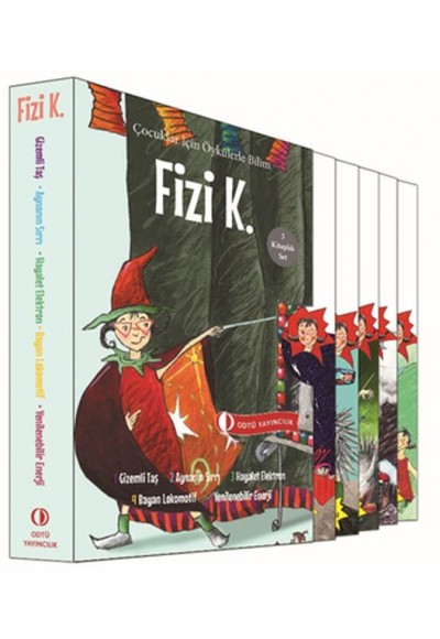 Fizi K. Seti (5 Kitap)