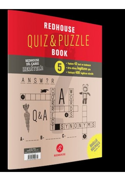 Redhouse Quiz-Puzzle Book Sayı: 5