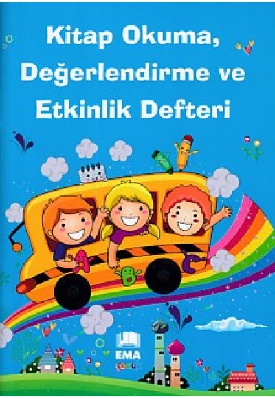 Kitap Okuma, Değerlendirme ve Etkinlik Defteri (Erkek Çocukları İçin)