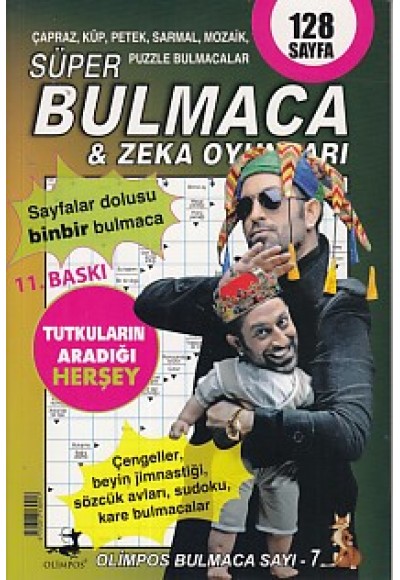 Süper Bulmaca ve Zeka Oyunları 7