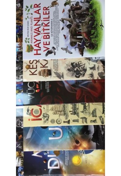 İlk Kütüphanem Set (6 Kitap)