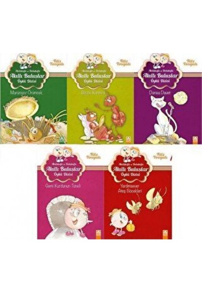Akıllı Buluşlar Öykü Dizisi Seti (5 Kitap)