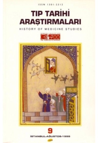 Tıp Tarihi Araştırmaları - 9