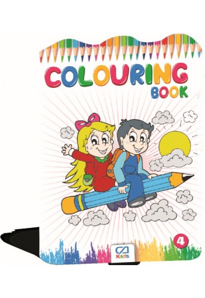 Colourıng Book - 4 (CA.1014)