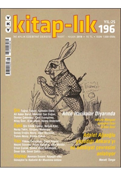 Kitap-lık Sayı 196 - İki Aylık Edebiyat Dergisi