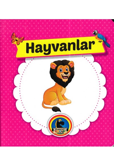 Mini Kitap - Hayvanlar