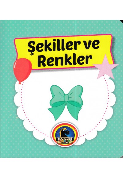 Mini Kitap - Şekiller ve Renkler