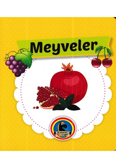 Mini Kitap - Meyveler