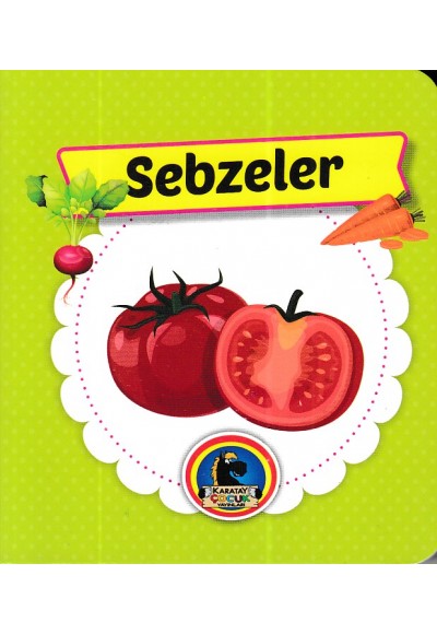 Mini Kitap - Sebzeler