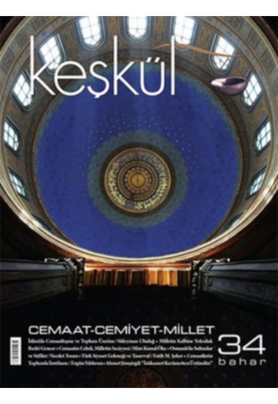 Keşkül Dergisi Sayı: 34