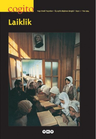 Cogito Dergisi Sayı: 1 Laiklik