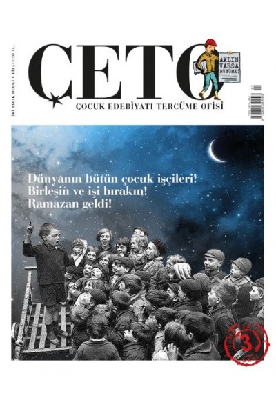 Çeto (Çocuk Edebiyatı Tercüme Ofisi) Dergisi Sayı 3