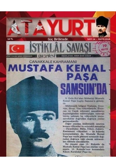 Atayurt Dergisi Sayı: 14 Mayıs 2018