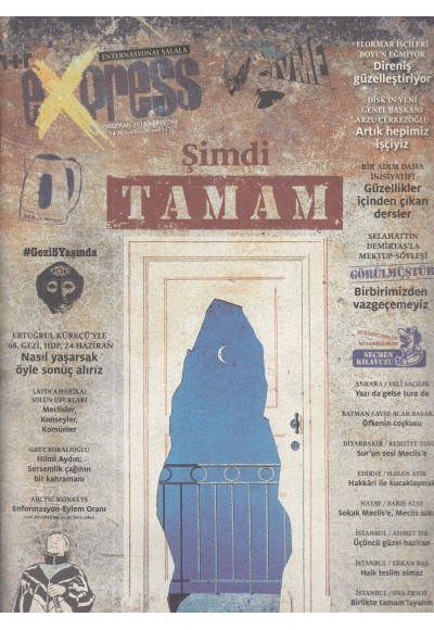 Express Dergisi:164.Sayı (Haziran 2018)