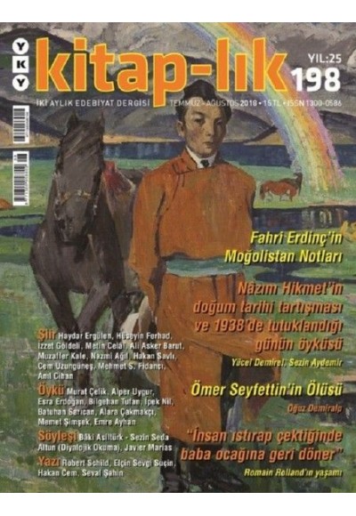 Kitap-lık Sayı 198 - İki Aylık Edebiyat Dergisi