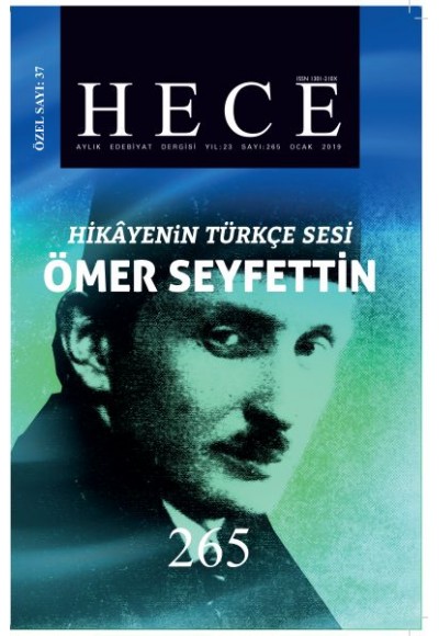 Hece Dergisi Sayı :265 Özel Sayı :37