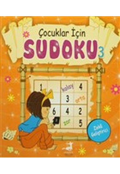 Çocuklar İçin Sudoku - 3