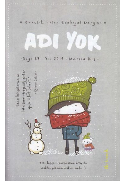 Adı Yok Dergisi - Sayı 87