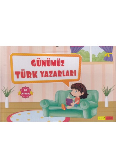 Günümüz Türk Yazarları - 10 Kitap