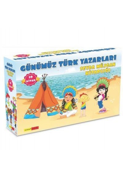 Günümüz Türk Yazarları - Sevda Müjgan Kitaplığı 10 Kitap Set