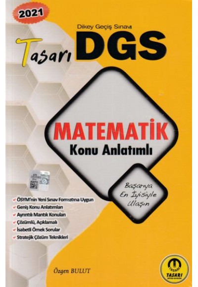 Tasari DGS Matematik Konu Anlatımlı 2021 4'lü Set