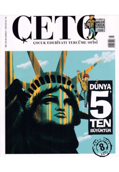 Çeto (Çocuk Edebiyatı Tercüme Ofisi) Dergisi Sayı 8