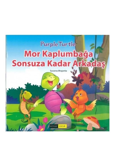 Mor Kaplumbağa Sonsuza Kadar Arkadaş - 10 Kitap Takım