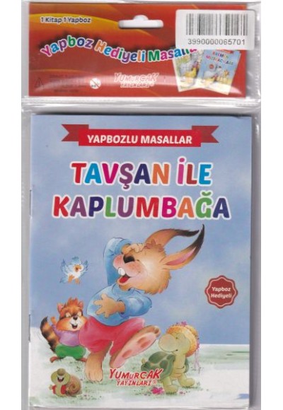 Tavşan İle Kaplumbağa - Yapbozlu Masallar