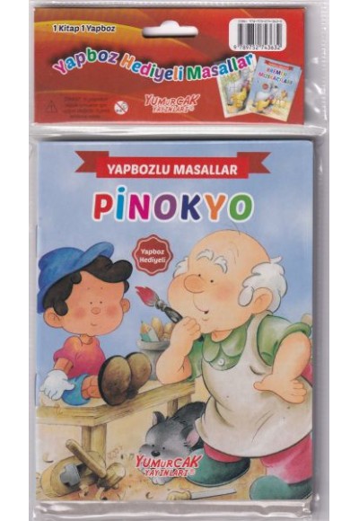 Pinokyo - Yapbozlu Masallar