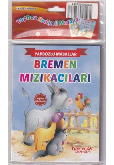 Bremen Mızıkacıları - Yapbozlu Masallar